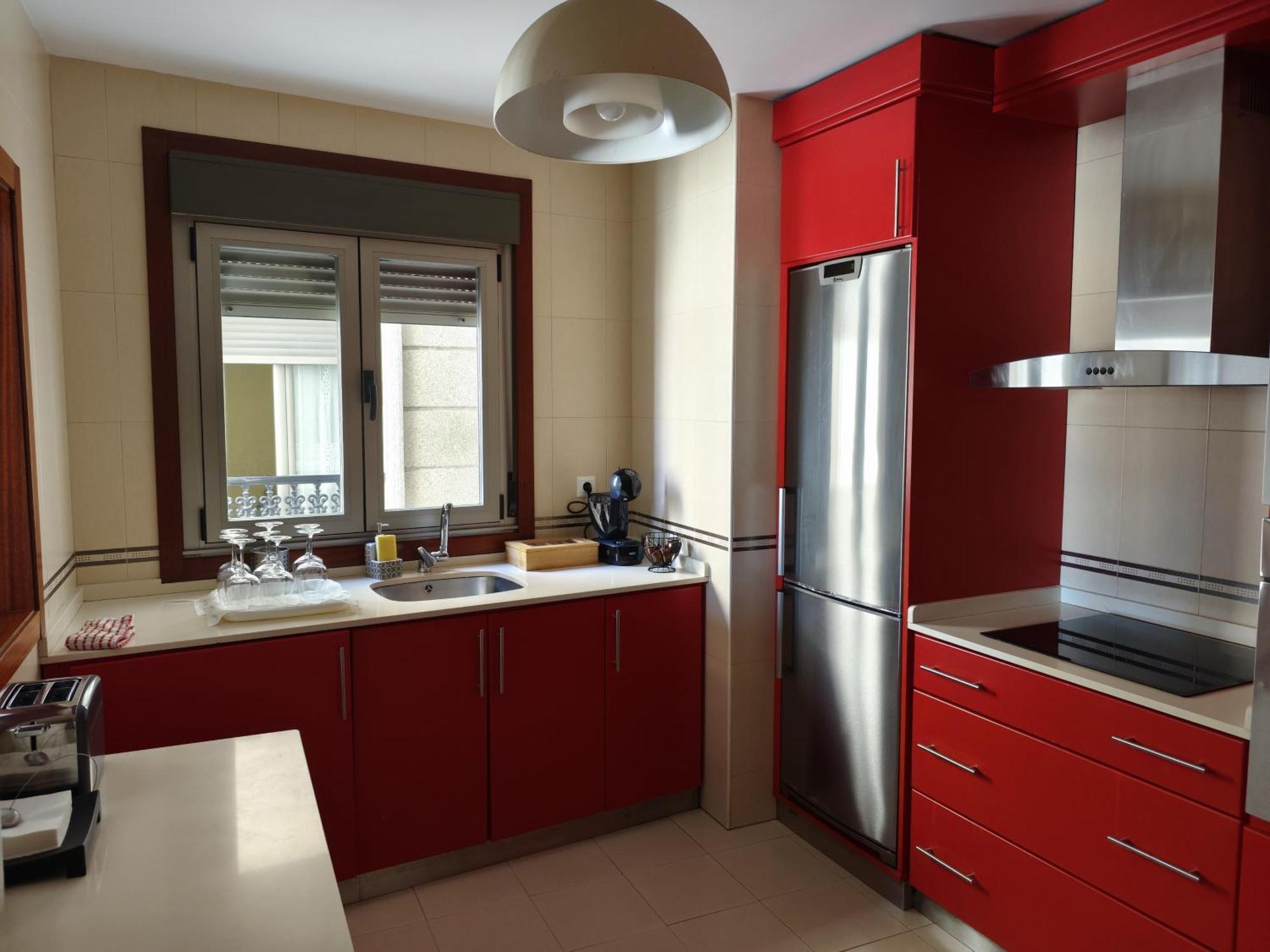 Piso Fachada Maritima Exclusive Deluxe Center Apartment Porto do Son Exterior photo